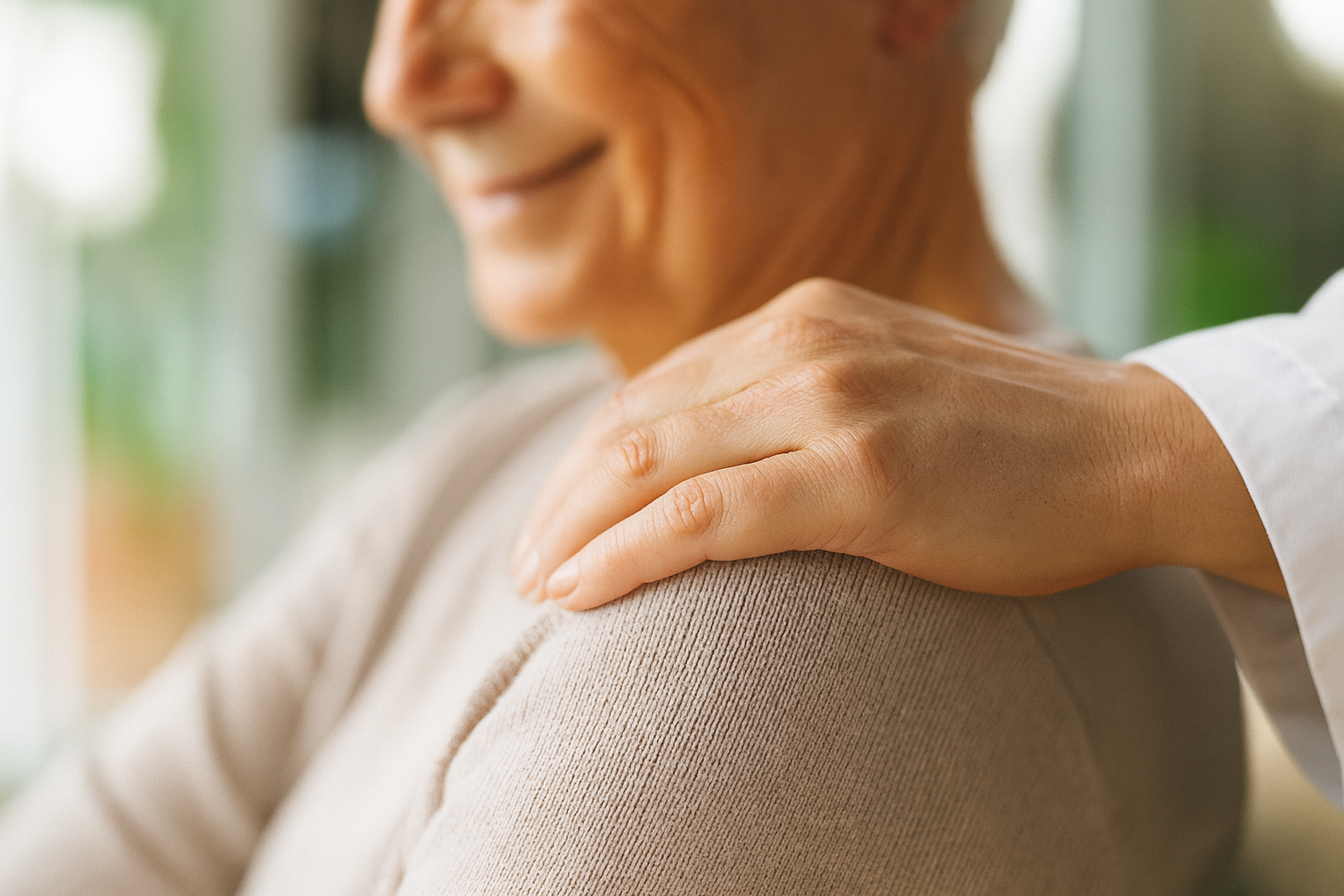 Pflege. Medizin. Verbindungen, die halten.